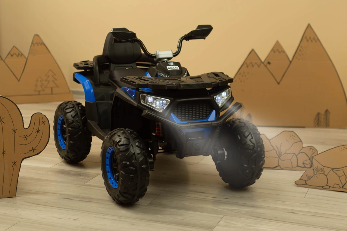 Електромобіль квадроцикл Caretero (Toyz) Gigant Blue